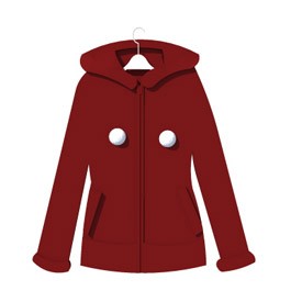 Jacket on hanger 3D Object | FREE Artlantis Objects Download